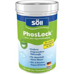 Söll PhosLock® AlgenStopp, 250 g für 5.000 l