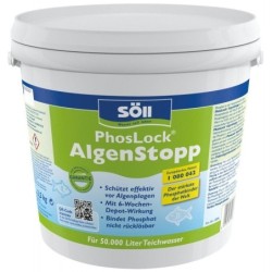 Söll PhosLock® AlgenStopp, 2,5 kg für 50.000 l