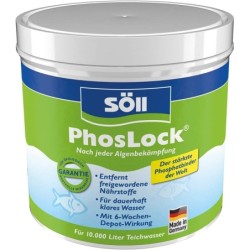 Söll PhosLock® AlgenStopp, 500 g für 10.000 l