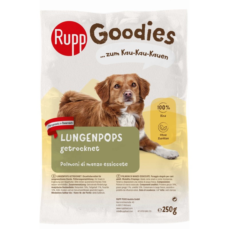 Rupp Goodies Lungenpops - 250 g