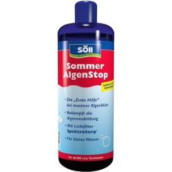 Söll SommerAlgenStop, 1L für 20.000 L