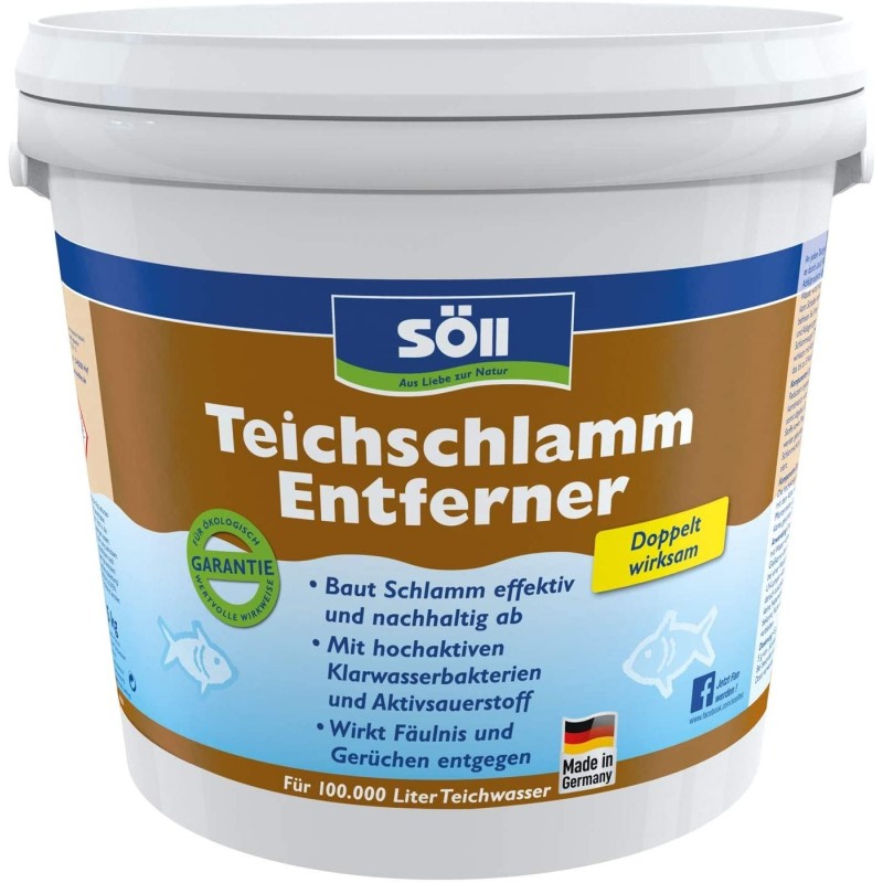 Söll TeichschlammEntferner, 5 kg für 100.000 l