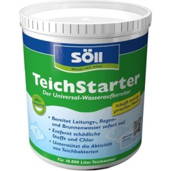 Söll Teichstarter, 1 kg für...