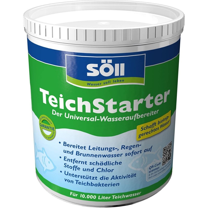 Söll Teichstarter, 1 kg für 10.000 l