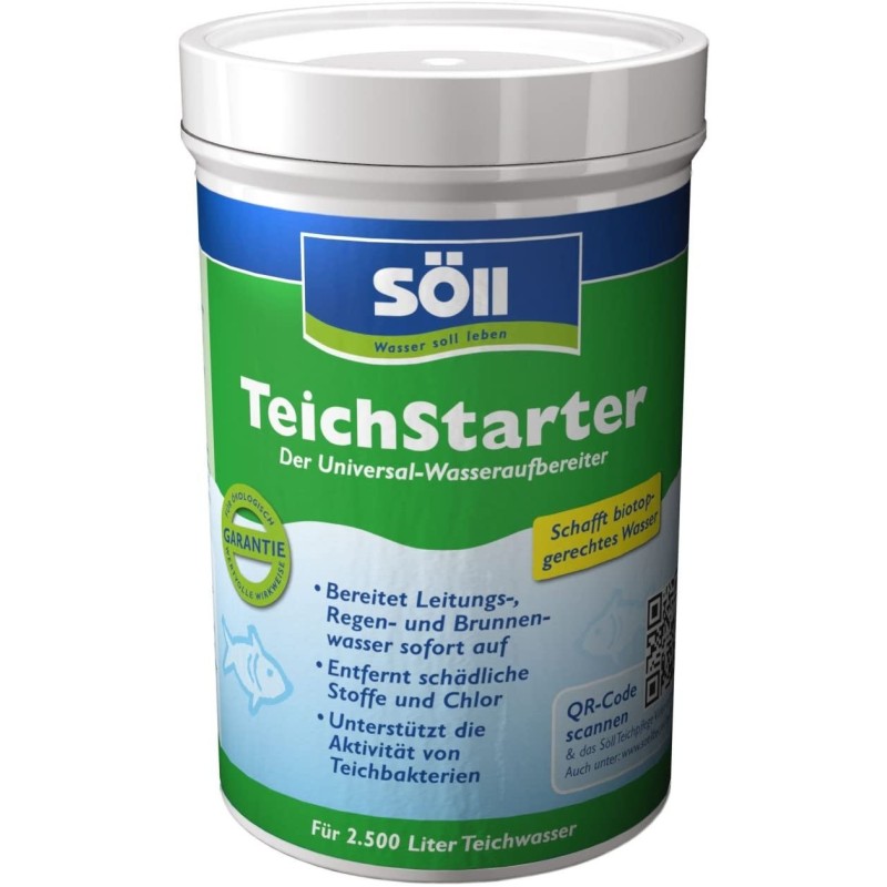 Söll Teichstarter, 250 g für 2.500 l