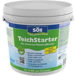 Söll Teichstarter, 2,5 kg...