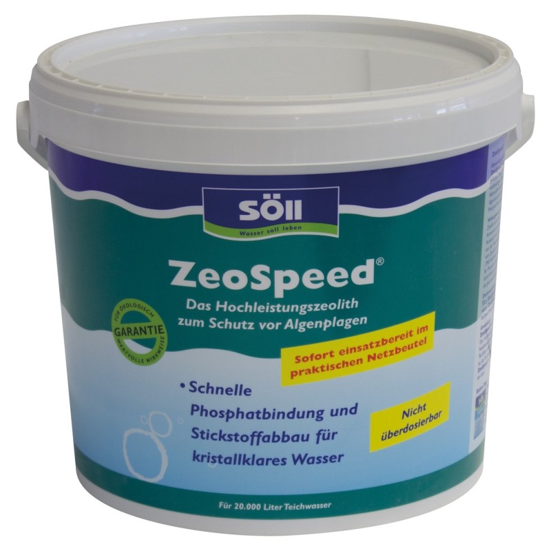 Söll ZeoSpeed®, 10 kg für 20.000 l