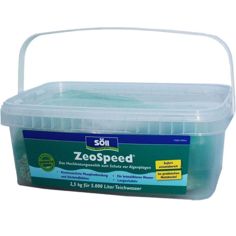 Söll ZeoSpeed®, 2,5 kg für 5.000 l