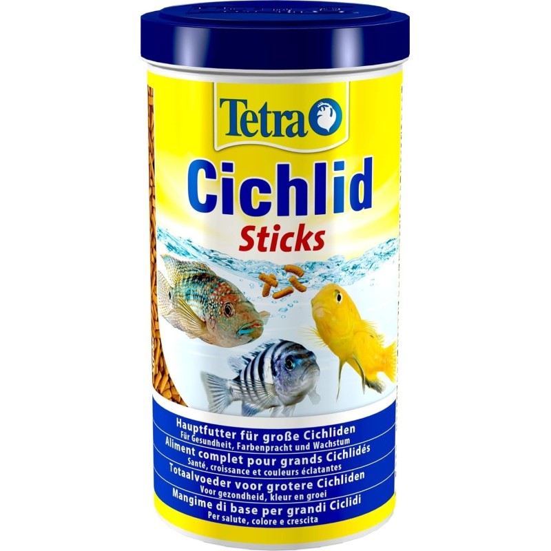 Tetra Cichlid Sticks, 1.000 ml