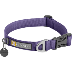 Ruffwear Front Range Hundehalsband Purple Sage - 51 - 66 cm