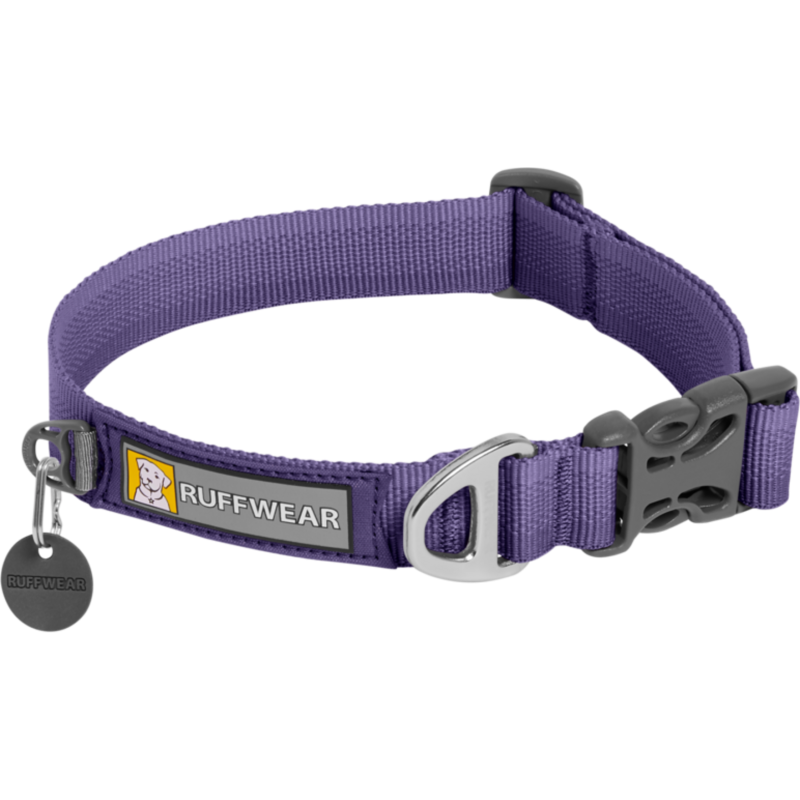 Ruffwear Front Range Hundehalsband Purple Sage - 51 - 66 cm