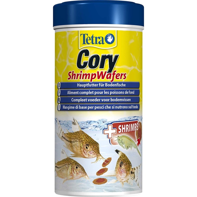 Tetra Cory ShrimpWafers, 250 ml / 105 g