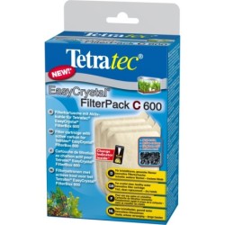 Tetratec EasyCrystal Filter Pack C mit Aktivkohle, C 600