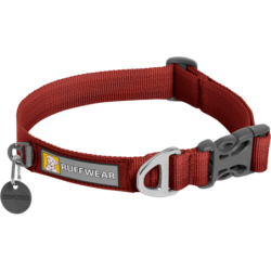 Ruffwear Front Range Hundehalsband Red Clay - 51 - 66 cm