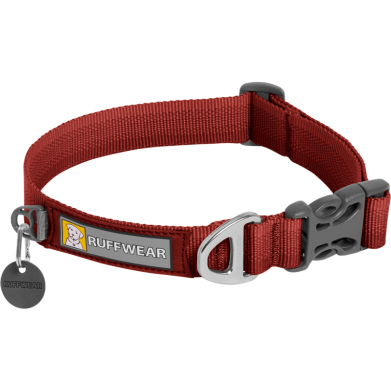 Ruffwear Front Range Hundehalsband Red Clay - 51 - 66 cm