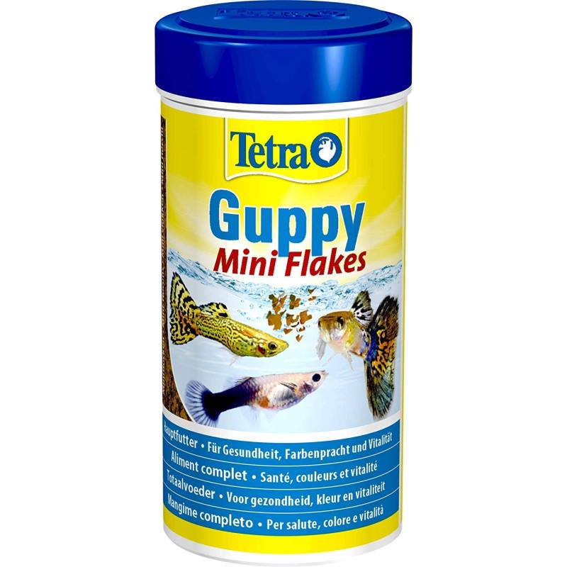 Tetra Guppy Mini Flakes, 250 ml