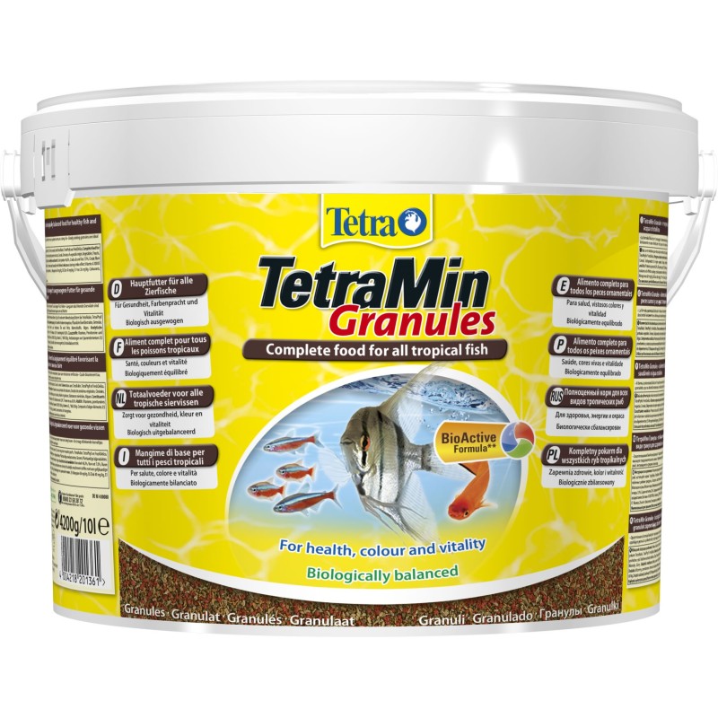 TetraMin Granules, 10 l