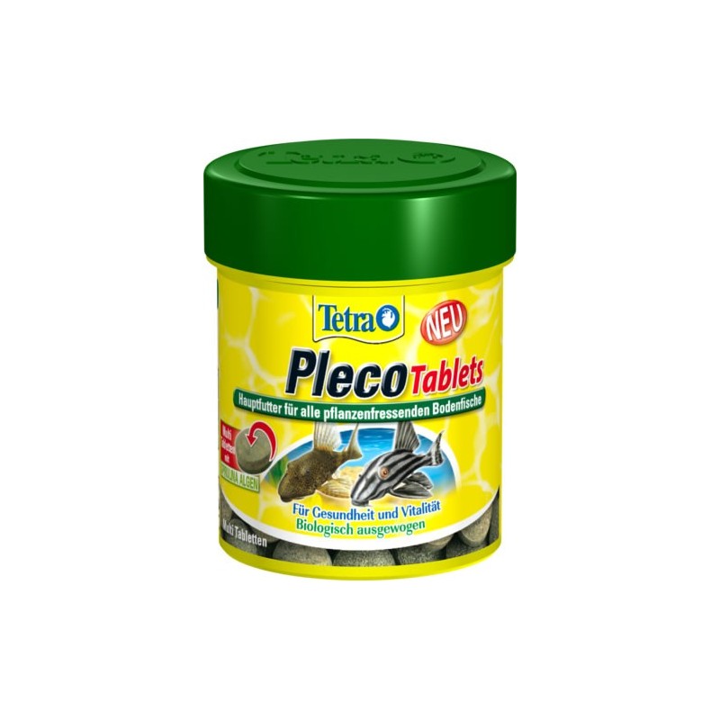 Tetra Pleco Tablets, 275 Tab.