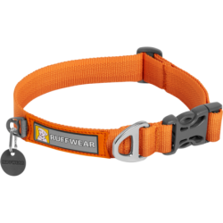 Ruffwear Front Range Hundehalsband Campfire Orange - 28 - 36 cm