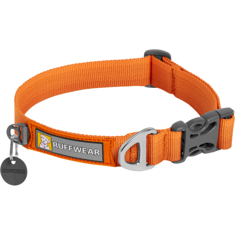 Ruffwear Front Range Hundehalsband Campfire Orange - 28 - 36 cm