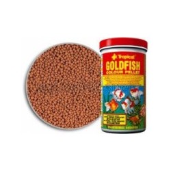 Tropical Goldfish Color Pellets, 250 ml