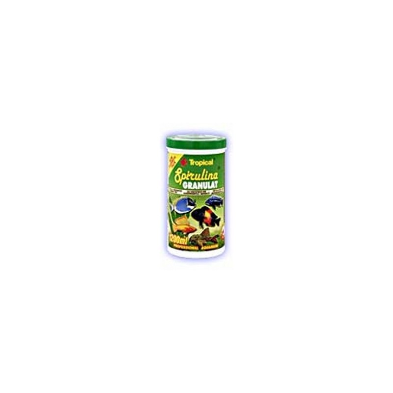 Tropical Spirulina Granulat, 5 l