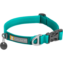 Ruffwear Front Range Hundehalsband Aurora Teal - 51 - 66 cm