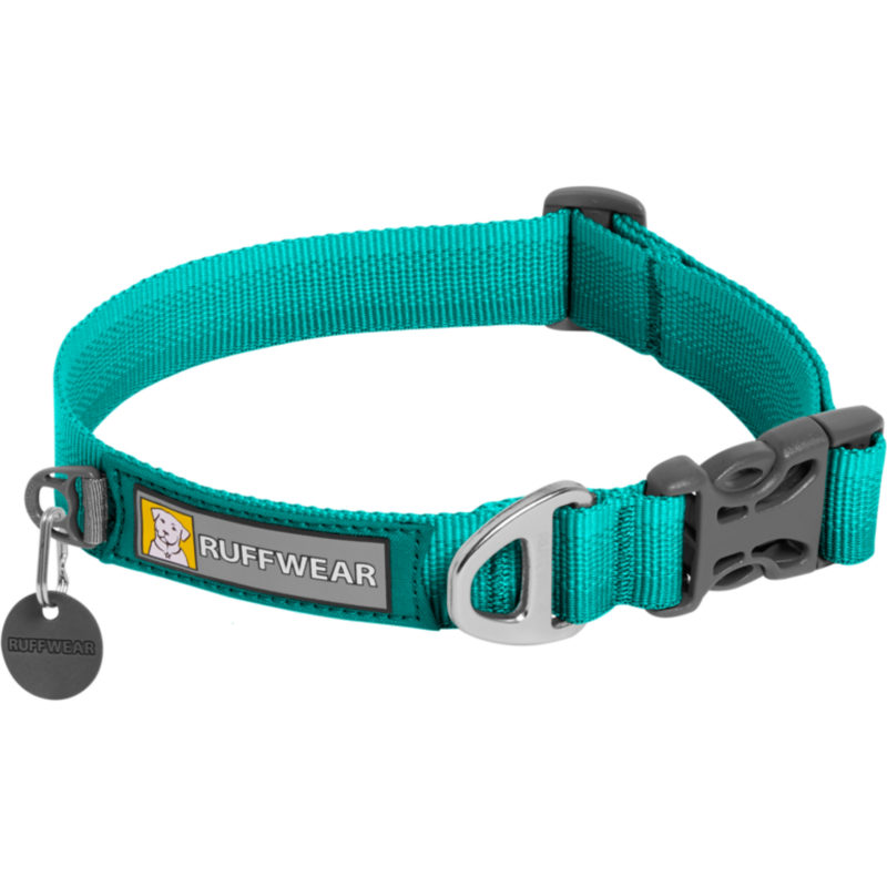 Ruffwear Front Range Hundehalsband Aurora Teal - 51 - 66 cm