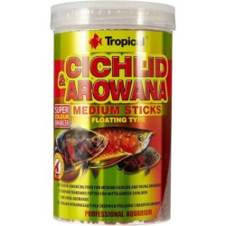 Tropical Cichlid & Arowana Medium Sticks, 1000 ml