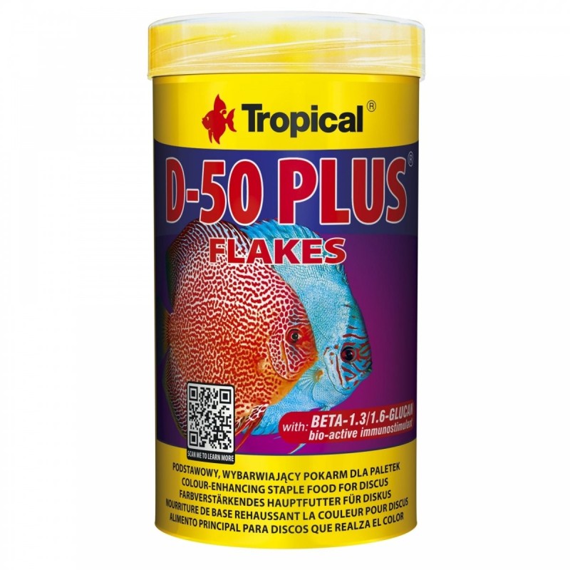 Tropical D-50 PLUS, 250 ml