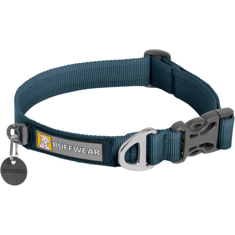 Ruffwear Front Range Hundehalsband Blue Moon - 51 - 66 cm