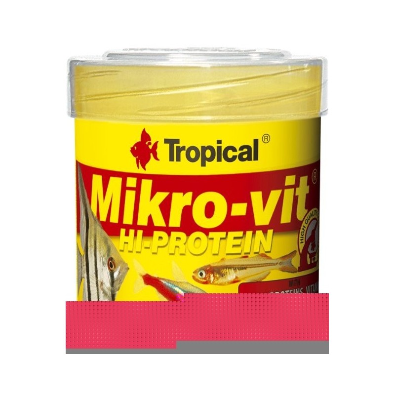 Tropical Mikrovit High-Protein 50 ml