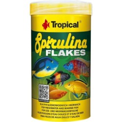 Tropical Spirulina Flakes, 250 ml