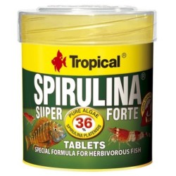 Tropical Super Spirulina Forte Tablets 36 % Hafttabletten, 2 kg