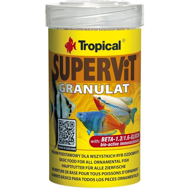 Tropical Supervit Granulat, 100 ml