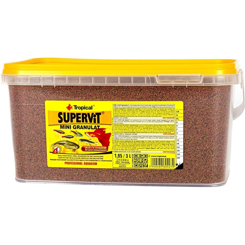 Tropical Supervit Mini Granulat, 3 l