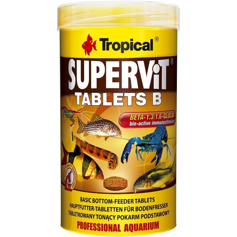 Tropical Supervit Tablets B, 250 ml