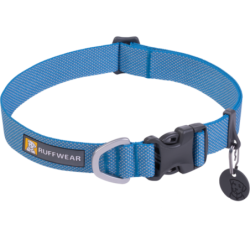 Ruffwear Hi & Light Hundehalsband Blue Dusk - 23 - 28 cm