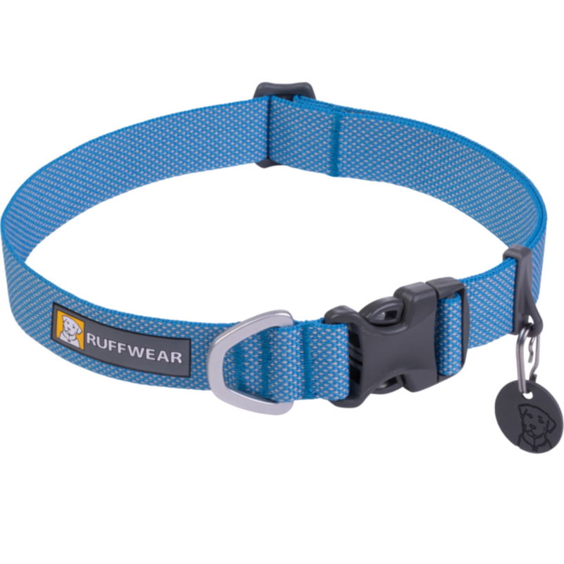 Ruffwear Hi & Light Hundehalsband Blue Dusk - 23 - 28 cm