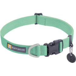 Ruffwear Hi & Light Hundehalsband Sage Green - 23 - 28 cm