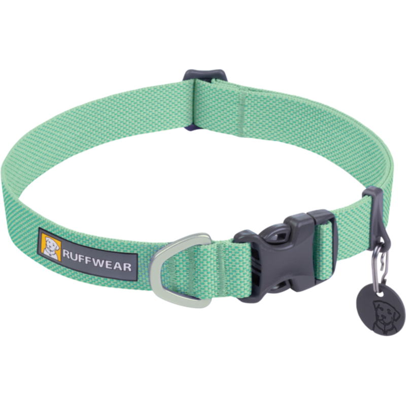 Ruffwear Hi & Light Hundehalsband Sage Green - 23 - 28 cm