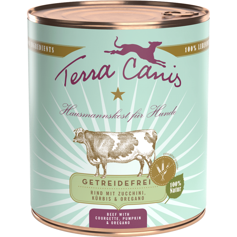 Terra Canis Sensitive 800g - Rind