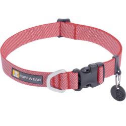 Ruffwear Hi & Light Hundehalsband Salmon Pink - 23 - 28 cm