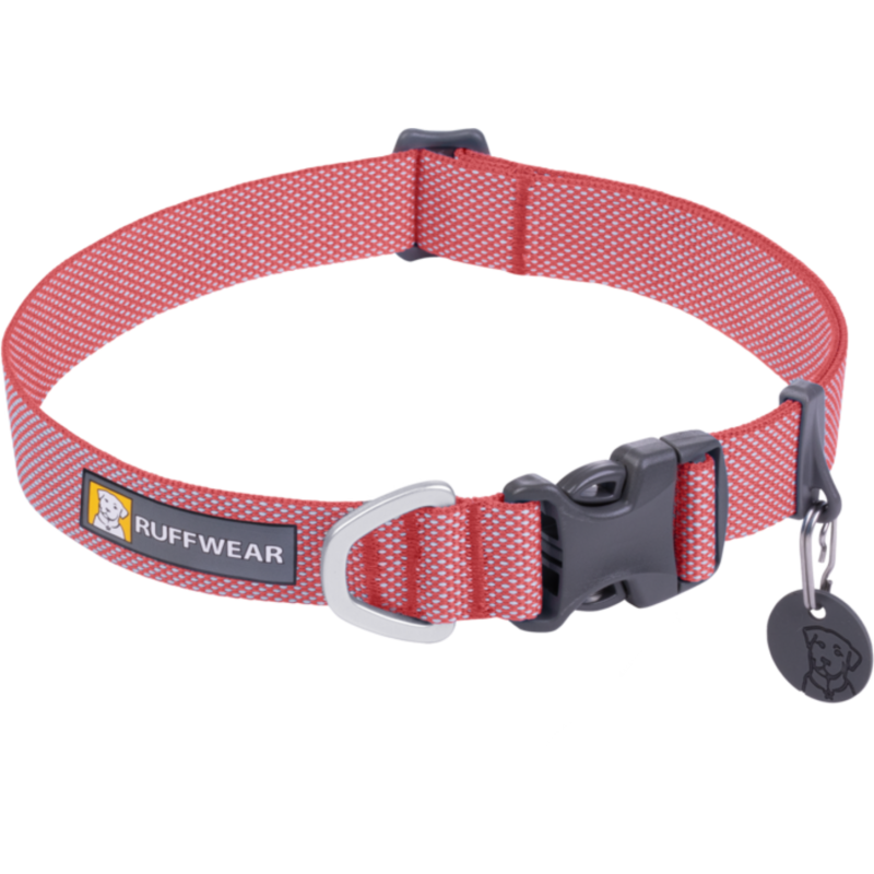 Ruffwear Hi & Light Hundehalsband Salmon Pink - 23 - 28 cm