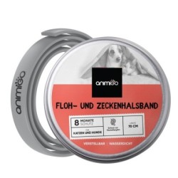 Floh- & Zeckenhalsband für...