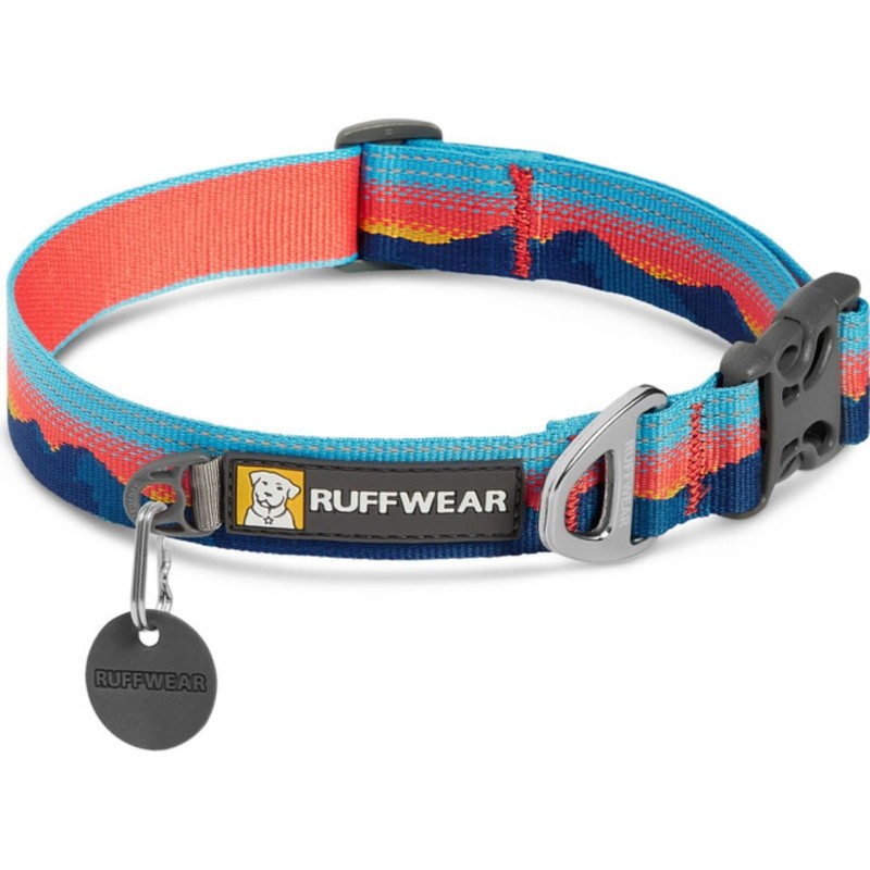 Ruffwear Crag Hundehalsband Sunset - 51 - 66 cm