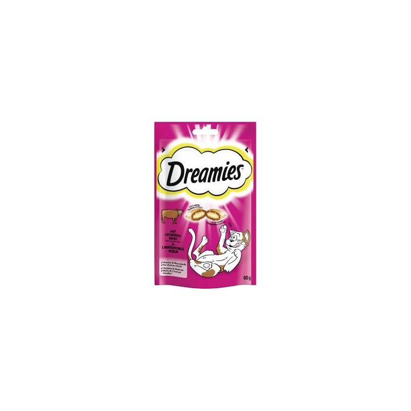 Dreamies mit Rind