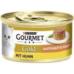 Purina Gourmet Gold Raffiniertes Ragout mit Huhn