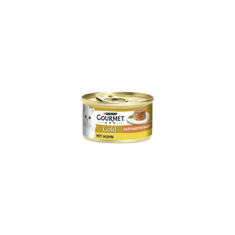 Purina Gourmet Gold Raffiniertes Ragout mit Huhn