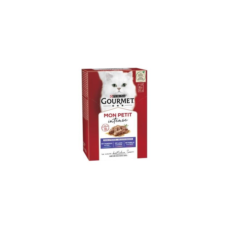 Purina Gourmet Mon Petit intense Fisch